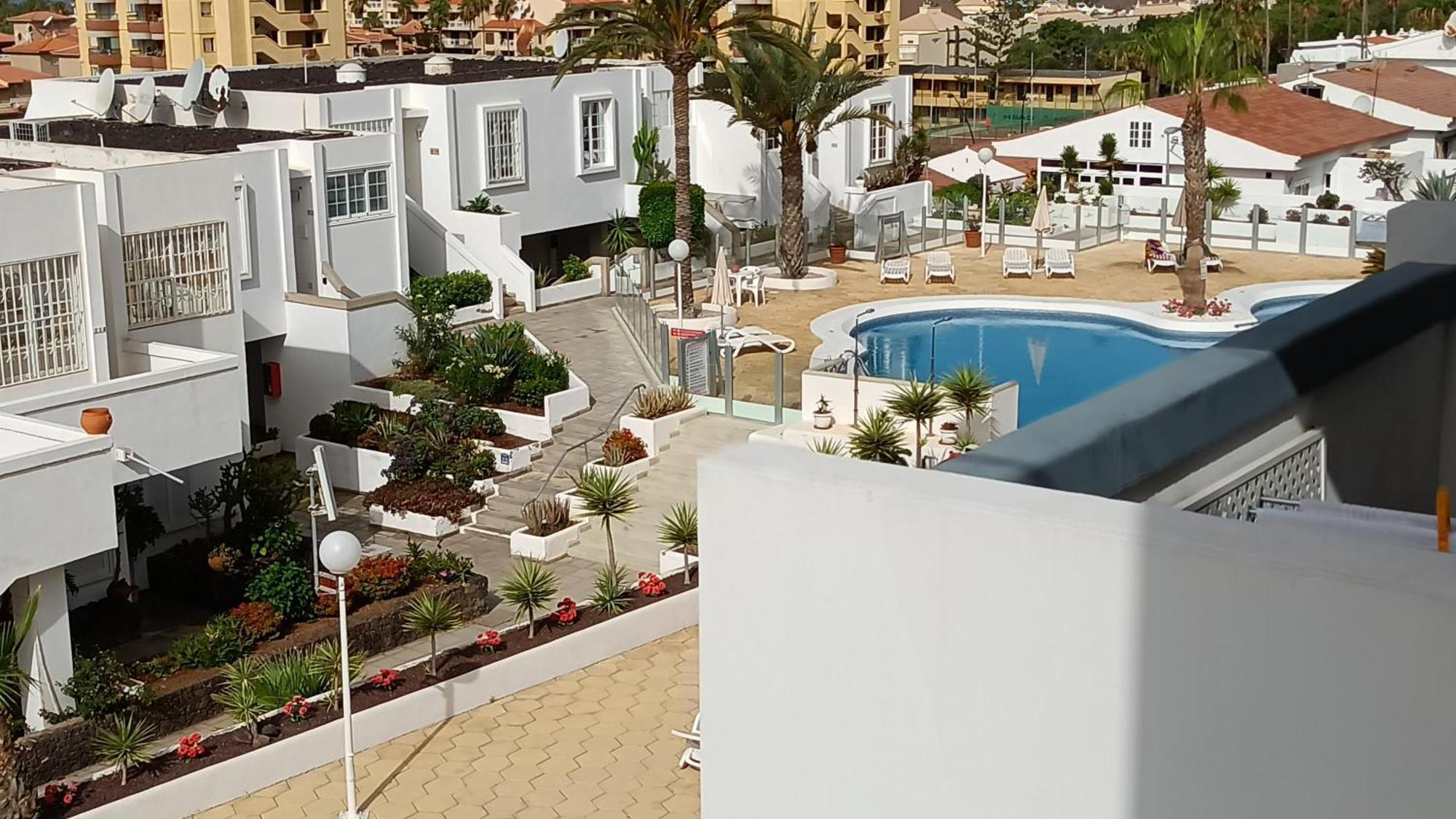 Azahara Playa Las Vistas - Studio - Playa De Las Americas Exteriör bild