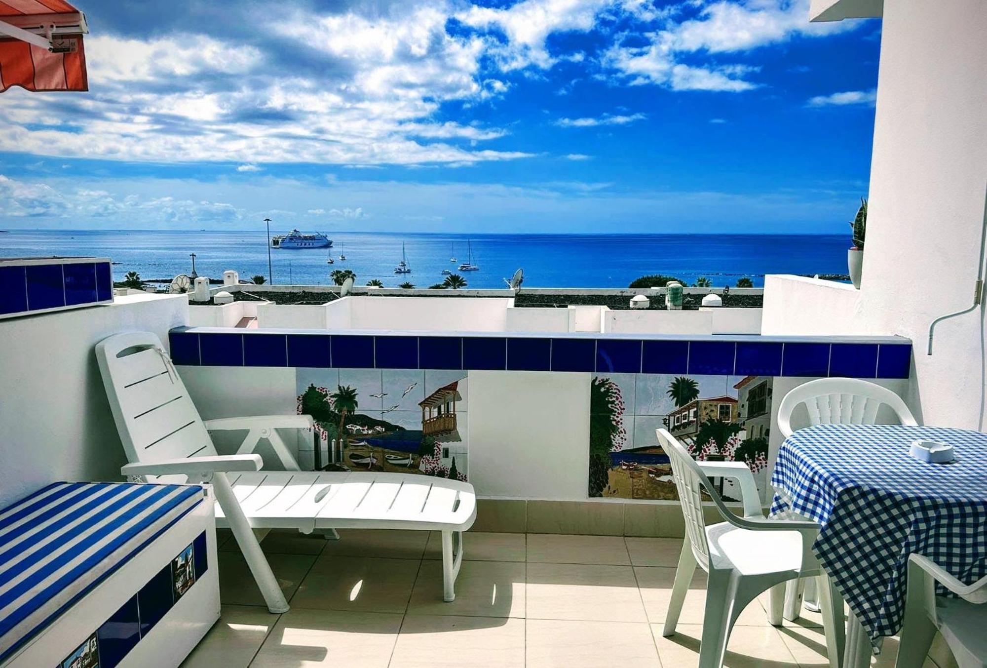 Azahara Playa Las Vistas - Studio - Playa De Las Americas Exteriör bild
