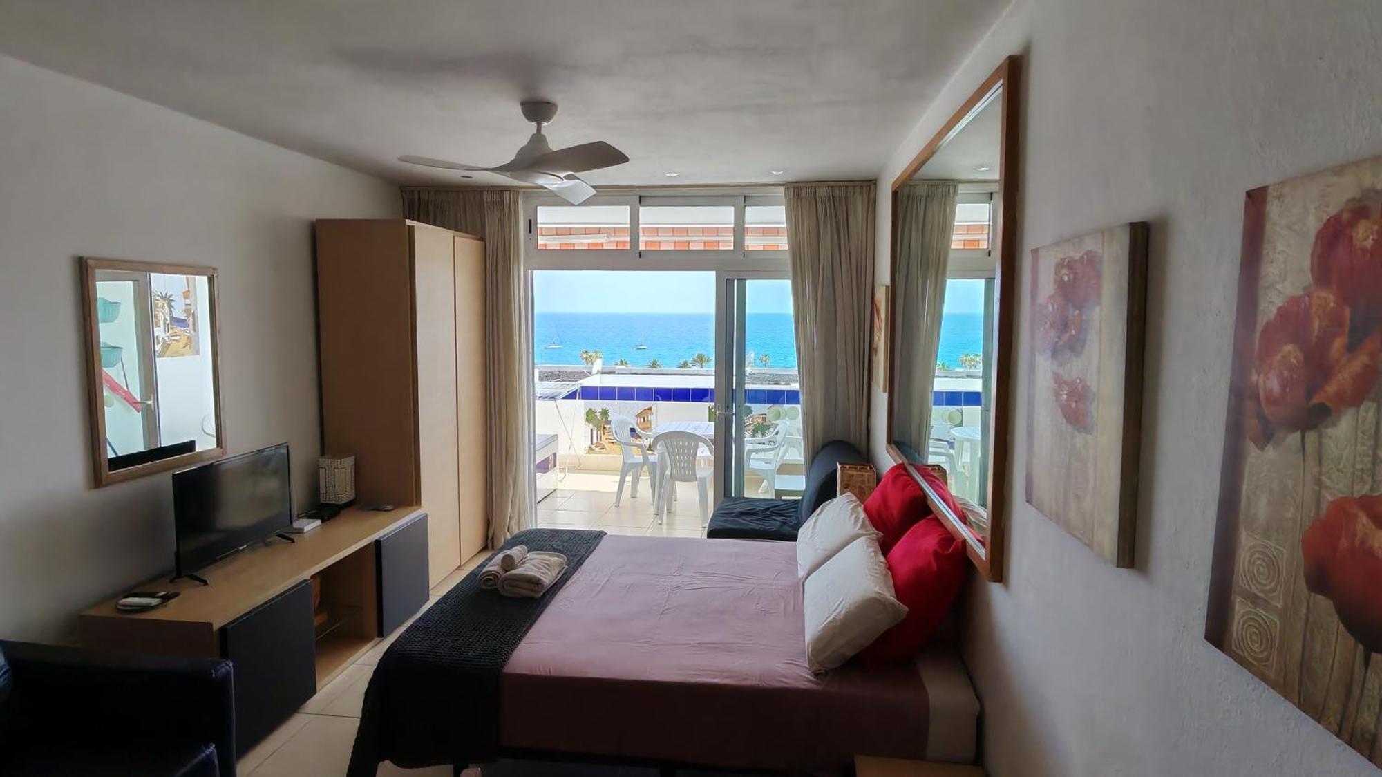 Azahara Playa Las Vistas - Studio - Playa De Las Americas Exteriör bild